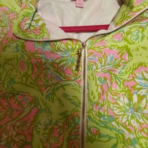 Lilly Pulitzer half zip pullover